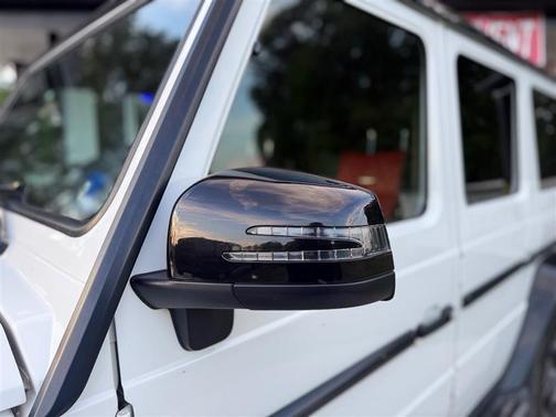 White 2018 Mercedes-Benz AMG G 63 4MATIC