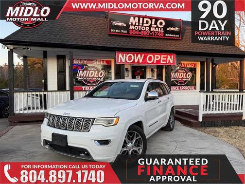 2020 Jeep Grand Cherokee Overland