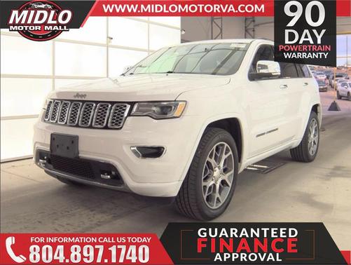 2020 Jeep Grand Cherokee Overland