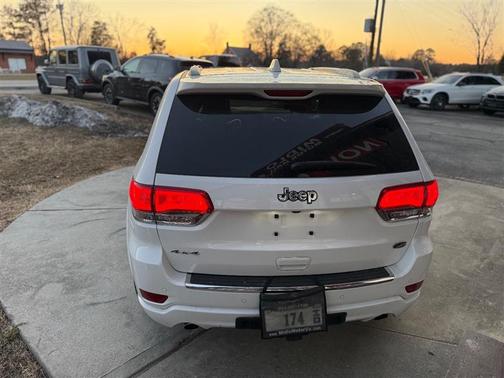 2020 Jeep Grand Cherokee Overland