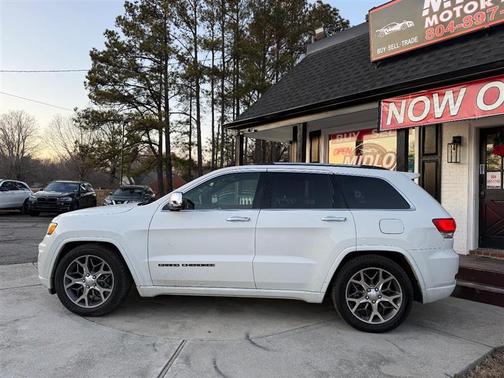 2020 Jeep Grand Cherokee Overland