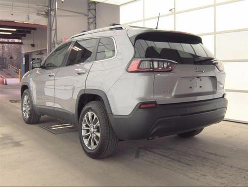 2020 Jeep Cherokee Latitude Plus