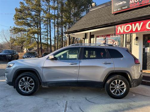 2020 Jeep Cherokee Latitude Plus