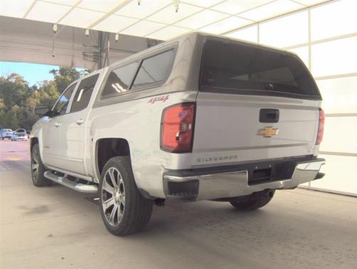 Silver Ice Metallic 2018 Chevrolet Silverado 1500 1LT