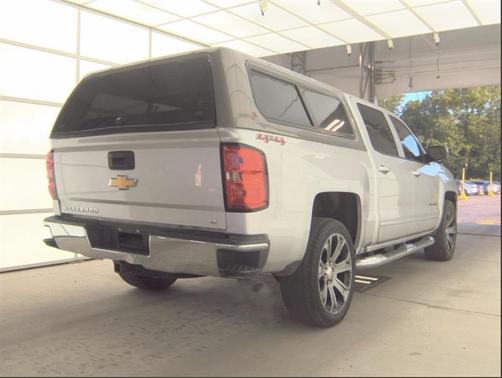 Silver Ice Metallic 2018 Chevrolet Silverado 1500 1LT