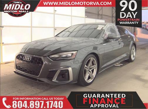 2021 Audi A5 Sportback 45 S Line Premium