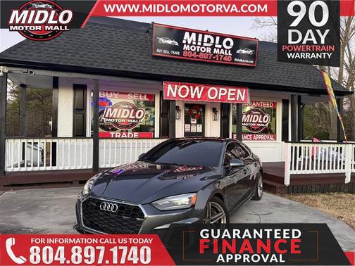 2021 Audi A5 Sportback 45 S Line Premium