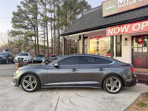 2021 Audi A5 Sportback 45 S Line Premium