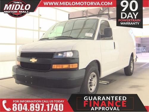 Summit White 2020 Chevrolet Express 2500 LT