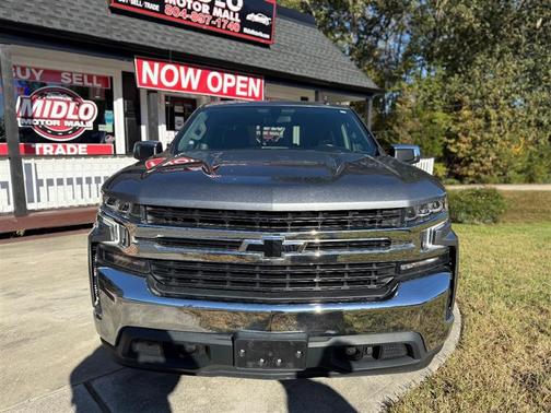 2021 Chevrolet Silverado 1500 LT