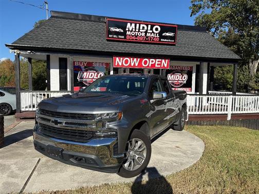 2021 Chevrolet Silverado 1500 LT