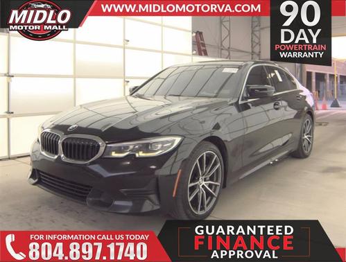 Jet Black 2020 BMW 330 330i