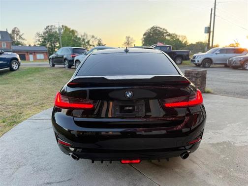 Jet Black 2020 BMW 330 330i