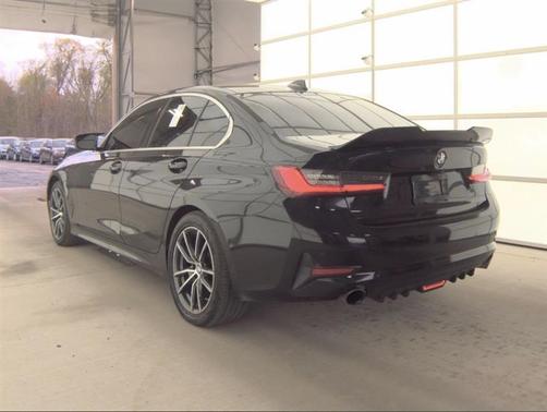 Jet Black 2020 BMW 330 330i