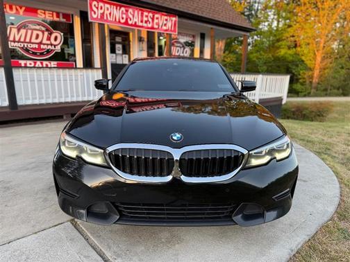 Jet Black 2020 BMW 330 330i