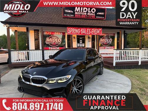 Jet Black 2020 BMW 330 330i