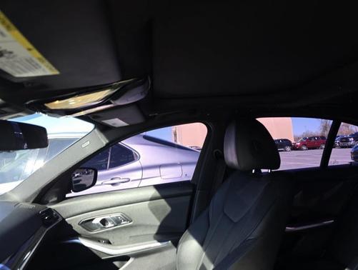 Jet Black 2020 BMW 330 330i