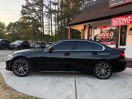 Jet Black 2020 BMW 330 330i