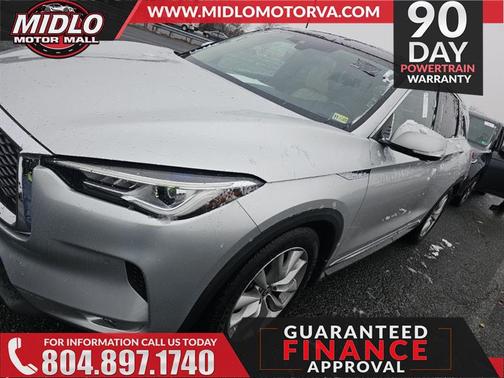 2019 INFINITI QX50 ESSENTIAL