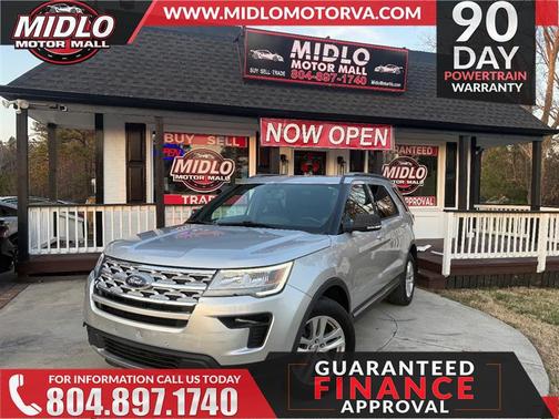2018 Ford Explorer XLT