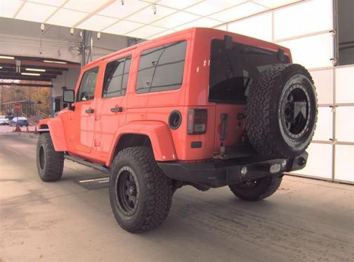 2013 Jeep Wrangler Unlimited Sahara