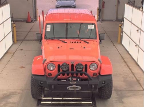 2013 Jeep Wrangler Unlimited Sahara