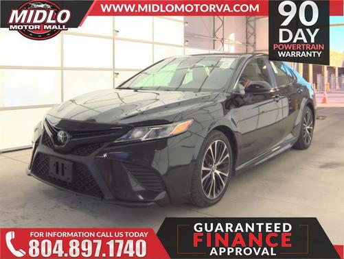 2020 Toyota Camry SE