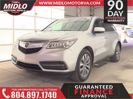 2014 Acura MDX 3.5L