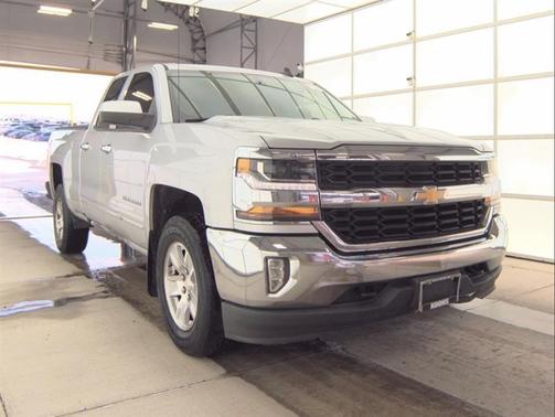 2017 Chevrolet Silverado 1500 1LT