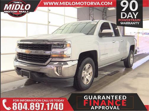 2017 Chevrolet Silverado 1500 1LT