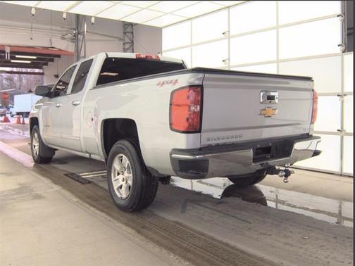 2017 Chevrolet Silverado 1500 1LT