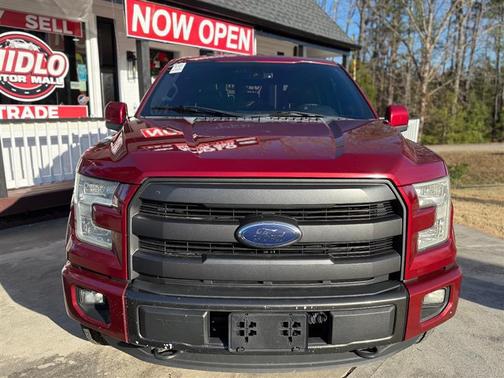 2015 Ford F-150 Lariat