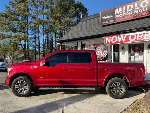2015 Ford F-150 Lariat