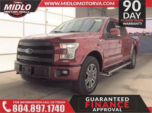 2015 Ford F-150 Lariat