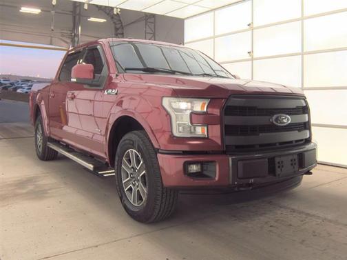 2015 Ford F-150 Lariat