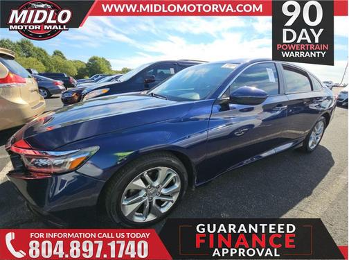 2018 Honda Accord LX