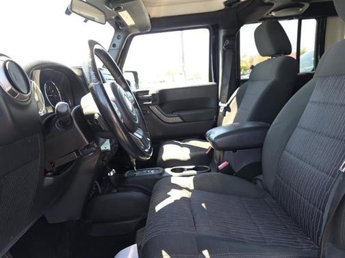 Black Clearcoat 2012 Jeep Wrangler Unlimited Sport