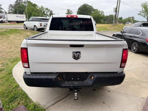 Bright White Clearcoat 2022 RAM 1500 Tradesman