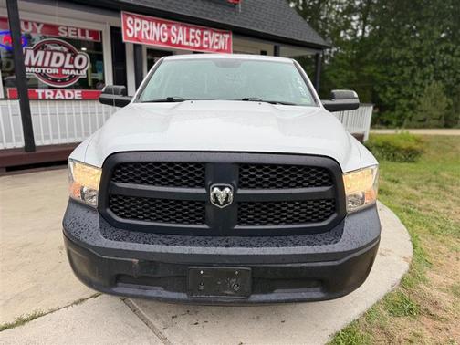 Bright White Clearcoat 2022 RAM 1500 Tradesman