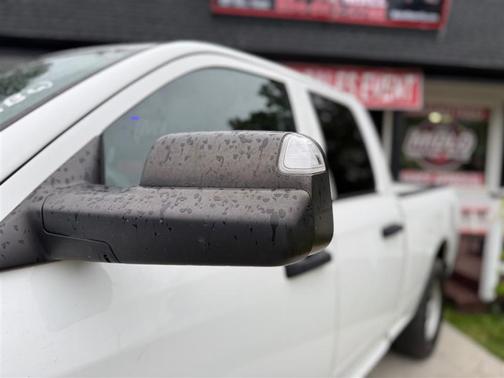 Bright White Clearcoat 2022 RAM 1500 Tradesman