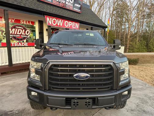 2015 Ford F-150 XLT