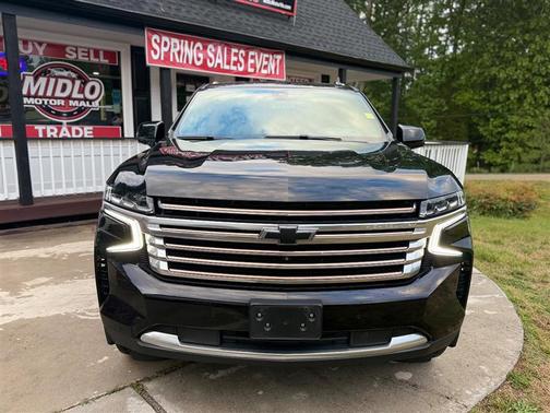 Black 2022 Chevrolet Suburban 4WD High Country