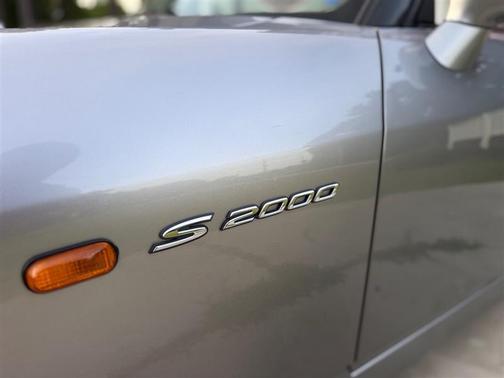 Silverstone Metallic 2000 Honda S2000 Base
