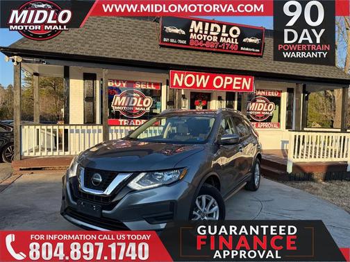 2018 Nissan Rogue SV