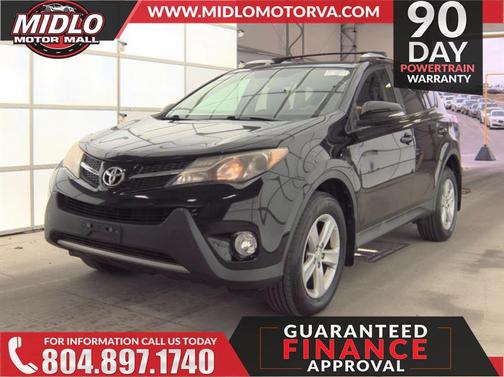 2013 Toyota RAV4 XLE