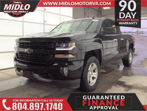 2018 Chevrolet Silverado 1500 2LT