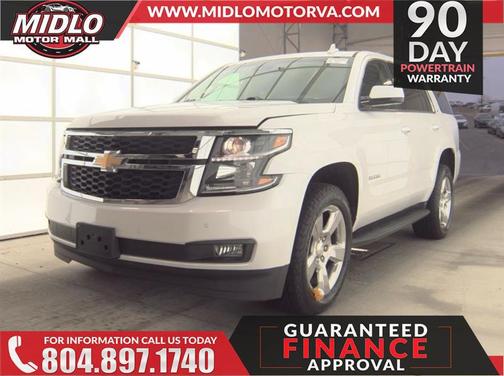 2017 Chevrolet Tahoe LT