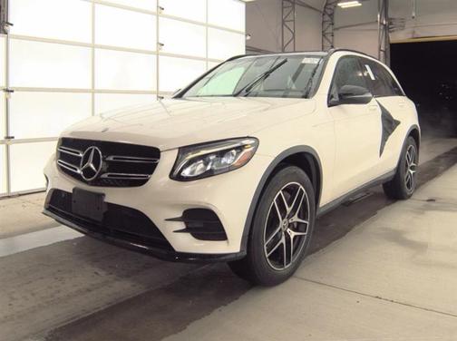 2017 Mercedes-Benz GLC 300 4MATIC