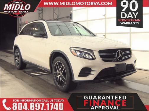 2017 Mercedes-Benz GLC 300 4MATIC