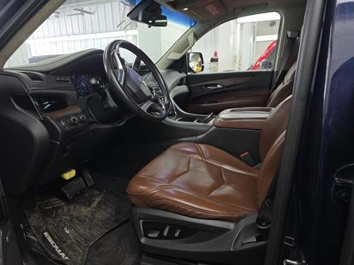 Blue 2018 Cadillac Escalade ESV Premium Luxury